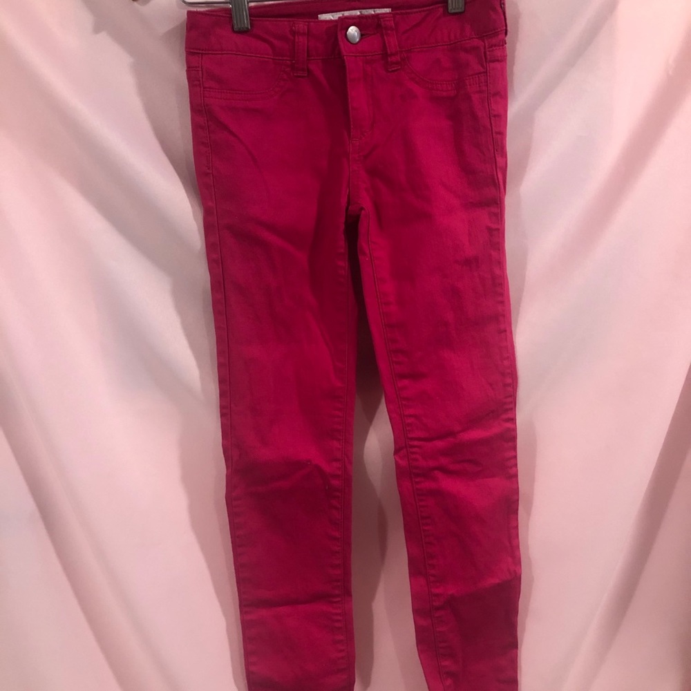 Joe’s Jeans Girls Size 12 Hot Pink